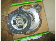 Сцепление Авео Круз Лачетти Нексия 1,4-1,6л 16V - Комплект 93745874 без муфты - 225 мм, - Valeo PHC