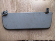 Козырек солнцезащитный Шевроле Ланос правый 95218001, 96235990, 96274838 грязный, - БУ