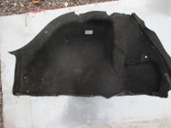 Облицовка багажника Шевроле Авео Т200 Хэтчбек левая 96451826, 96537908 ковровая, - БУ