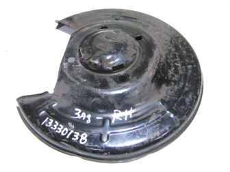 Щиток тормоза заднего правый 13330138 13332182 0546001 Шевроле Круз Орландо Опель Астра J - БУ