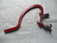 Петля крышки багажника правая 792204L000 792201R000 Хендай Солярис СЕДАН 10-17г- Красная R100 - БУ