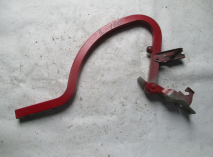 Петля крышки багажника правая 792204L000 792201R000 Хендай Солярис СЕДАН 10-17г- Красная R100 - БУ 