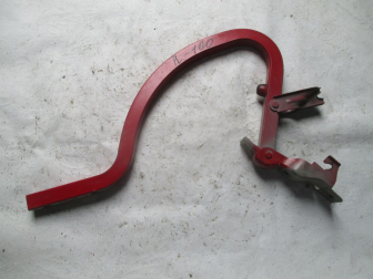 Петля крышки багажника правая 792204L000 792201R000 Хендай Солярис СЕДАН 10-17г- Красная R100 - БУ