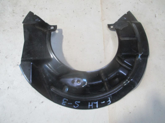 Щиток тормозной передний левый 96892382 Шевроле Авео Т300 Кобальт - S4, S3 - F-LH, - БУ