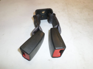 Замок ремня безопасности задний двойной 13283182 623013200C T29AB1512LH T24U Шевроле Круз Астра - БУ