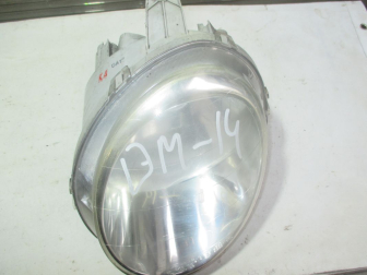 Фара левая Дэу Матиз 96563482 93741271 E139889-9888 электрокорректор - ДЕФЕКТ крепления - DM-14 - БУ