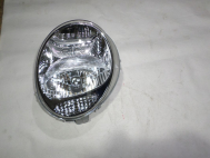 Фара левая Дэу Матиз с 2012 года габарит сверху с электрокорректором 96563482P JH01MTZ12001L - Jovis