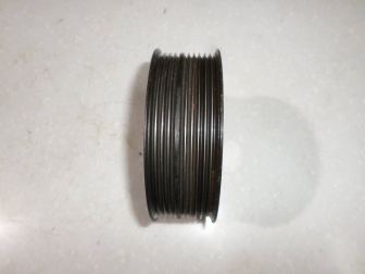 Шкив помпы водяной 55565004 Шевроле Астра Круз Опель Астра J 1,6-1,8-2,0 литра - N-31 - БУ