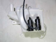 Бачок омывателя Шевроле Спарк М200 - 96664610 96664609 96484282 96484281 - с 2-мя моторчиками, - GM