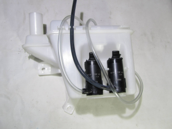 Бачок омывателя Шевроле Спарк М200 - 96664610 96664609 96484282 96484281 - с 2-мя моторчиками, - GM