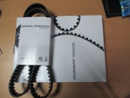 Ремень ГРМ 127z 96417177 Авео Круз Ланос Лачетти Нексия 1,4-1,6л 16V 96183351, - Dongil