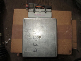 Блок управления двигателем Форд Фокус 1 98AB12A650CGF LINE на 2,0 литра 16V, - БУ