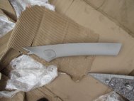 Облицовка стойки Шевроле Круз передней правая внутренняя 95470396 под динамик - БУ Серая без динамик