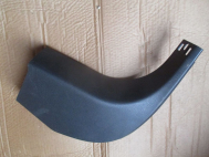 Накладка порога Форд Фокус 3 внутренняя передняя правая BM51A02348AEW - Черная S-52, - БУ