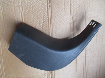 Накладка порога Форд Фокус 3 внутренняя передняя правая BM51A02348AEW - Черная S-52, - БУ