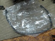 Бампера переднего молдинг нижний Шевроле Круз окантовка спойлер 95135082 с 2013 года, - GM