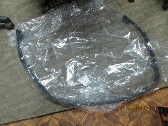 Бампера переднего молдинг нижний Шевроле Круз окантовка спойлер 95135082 с 2013 года, - GM