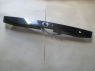 Накладка крышки баажника 96545779 96545782 Лачетти Хэтчбек с фонарями и эмблемой - ДЭУ, - БУ Черная