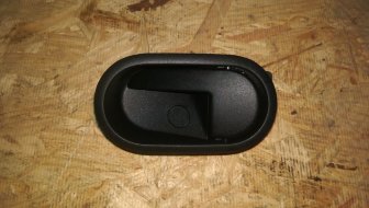 Ручка дверей левых внутренняя 1329938 - Черная Форд Фиеста, Ford Fiesta 5, - БУ