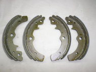 Колодки задние Ваз 1111 ОКА тормозные барабанные 11113502090 комп 4 штуки, - Transmaster