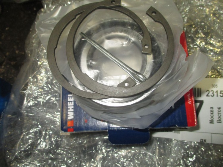 Подшипник ступицы передней 94535982 Шевроле Лачетти Реззо Леганза Опель ...