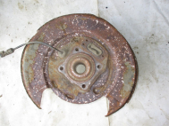 Щиток тормозной задний правый 96626082, 4804800 Шевроле Каптива, Опель Антара, - БУ дефект