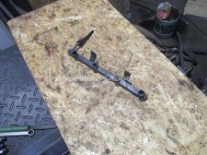 Рампа топливная Шевроле Авео с двигателем 1,4 литра 16 клапанов F16D3 -96386782, 96386781, - БУ