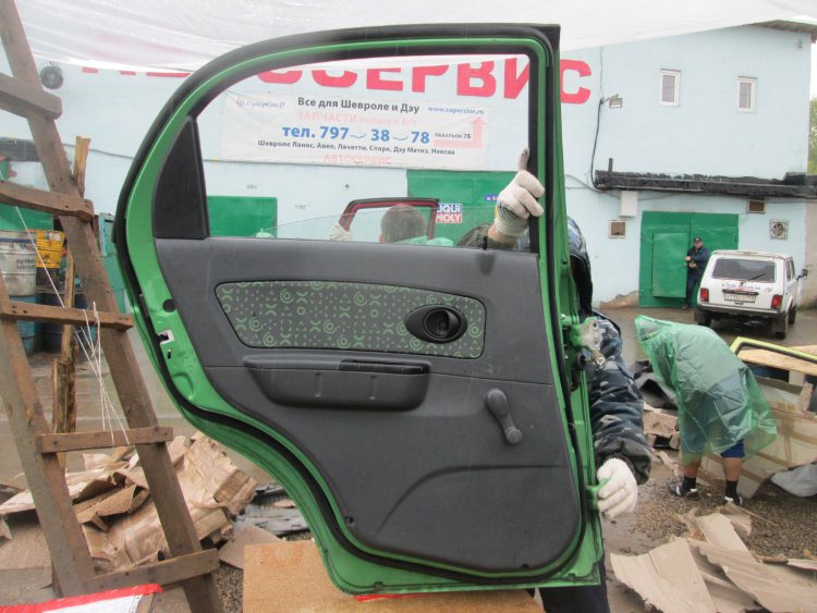 Шумоизоляция шевроле спарк м300
