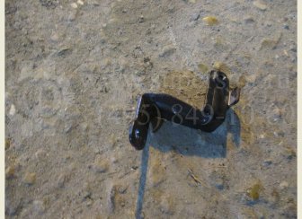 Кронштейн, фиксация жгута, блока управления двигателя 13276982 Шевроле Круз F18D4, - БУ