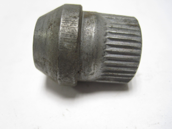 Гайка колесная 94515412 Шевроле Авео Т200-250-255 Лачетти для стальных дисков - Открытая - NB-40 -БУ