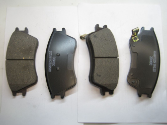 Колодки передние 581012DA20 5810117A10 Хендай Элантра 1,6-1,8л Матрикс KIA Cerato 1,4л - Avantech