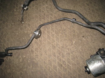 Шланг топливный 1131385 фильтра топливного Фокус I 1,8 Дизель с 1998г по 2005 года, - БУ