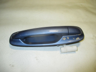 Ручка двери наружная задняя правая 96548153 96547982 Шевроле Лачетти Все - Голубая, - БУ