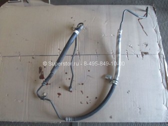 Трубка ГУР Опель Антара Шевроле Каптива высокого давления 2,2л 95468082, 95939595, - БУ правый  руль