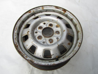 Диск стальной R14 6Jx14x47 ET47 Dia 60 82GBCDEC 8353 5x105 Форд Фиеста 5 - БУ