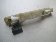 Ручка двери задней правой - Кронштейн внутренний 96468282 Шевроле Авео Т250 - БУ