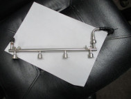 Рампа топливная 55353803 Опель Астра H Зафира 1,8 литра на мотор Z18XER, - БУ