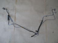 Трубка кондиционера Шевроле Лачетти 96968482 HH 9H1413 R-134A верхняя под датчик 96554364 - БУ