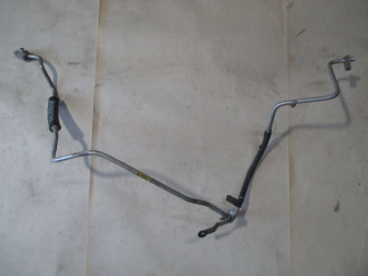 Трубка кондиционера Шевроле Лачетти 96968482 HH 9H1413 R-134A верхняя под датчик 96554364 - БУ