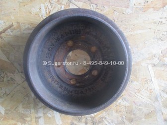 Барабан тормозной задний Ауди A2. Шкода Фабия. Фольксваген Поло 6R0609617, 6R0609617C, - БУ