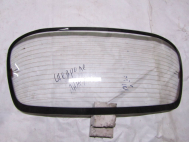 Стекло заднее 96306110 96306112 3003BCL Шевроле Ланос Заз Шанс Сенс с электрообогревом, - КМК Glass