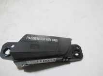 Кнопка индикатор подушки 96930983 95393480 0983 безопасности и ремней Шевроле Круз, - БУ 