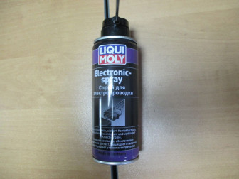 Спрей для электропроводки Electronic-Spray 0,2 литра Арт 8047, 3110, - LIQUI MOLY