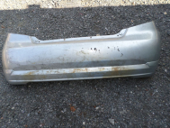 Бампер задний Шевроле Авео Т200 Хэтчбек 96543017 96600347 - цвет Серый, - БУ