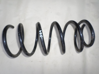 Пружина передняя 96535002 96535003 96653237 Шевроле Авео Седан и Хэтчбек Т200-250-255 - D=35 см - БУ