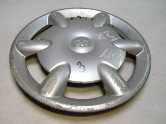 Колпак колесного диска Дэу Матиз R13 96571783 1 штука - есть потертости и царапины DM37-N-3- БУ