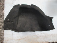 Облицовка багажника Шевроле Авео Т200 Хэтчбек правая 96451828, 96537910 ковровая, - БУ