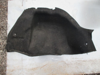 Облицовка багажника Шевроле Авео Т200 Хэтчбек правая 96451828, 96537910 ковровая, - БУ