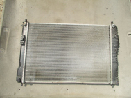 Радиатор охлаждения Шевроле Авео 96992881 622500 Т250-255 1,4л F14D4 с отв Под Датчик МКПП GN - БУ