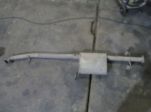 Резонатор Опель Антара, Шевроле Каптива 3,2 литра 96469503, 4807003, - БУ 